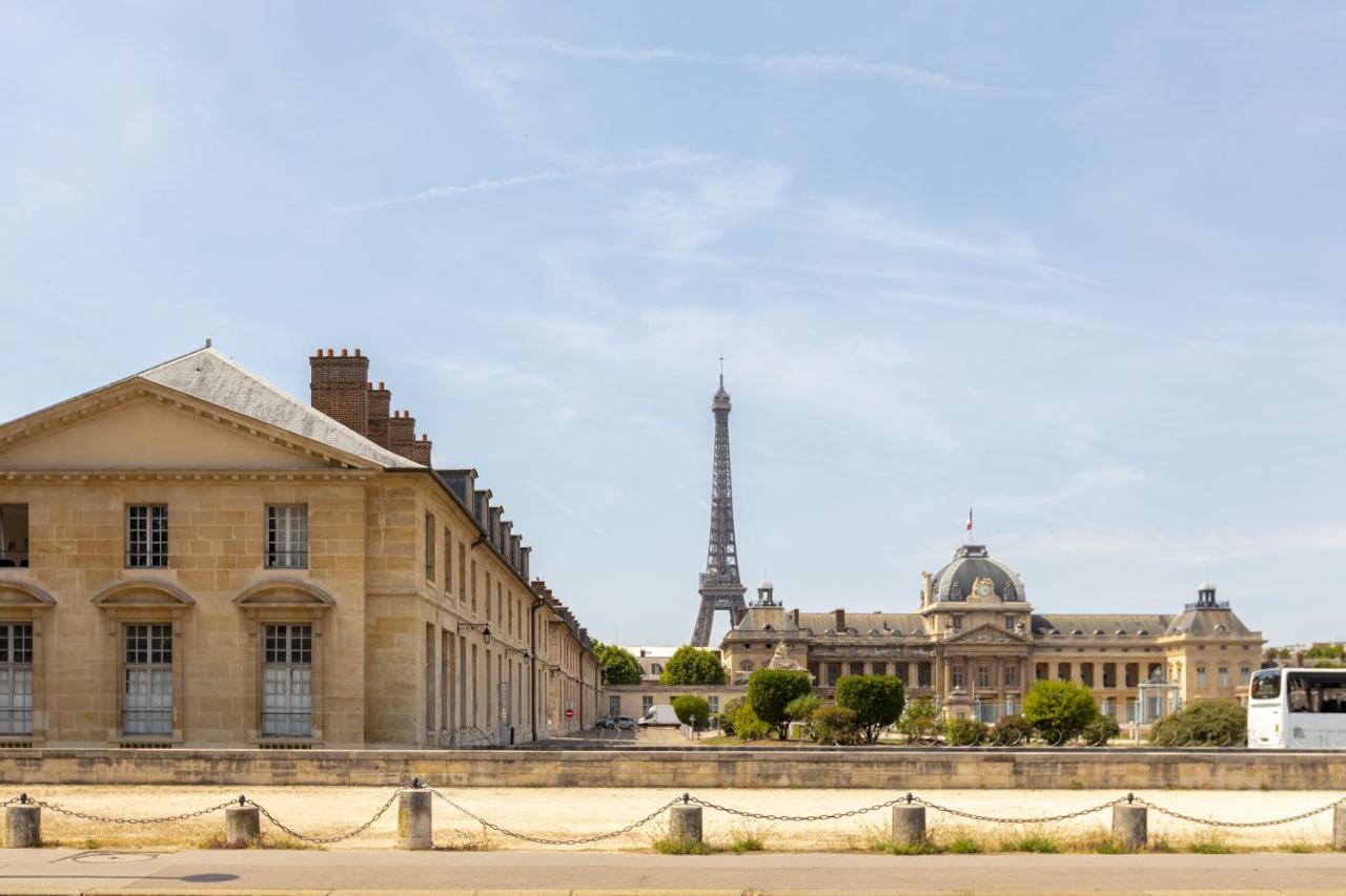 Appartamento Veeve - The Alcove Parigi Esterno foto